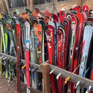 Sets of ski from the 90's-00's (for projects)- Buy (4) pairs now- we will text you options!