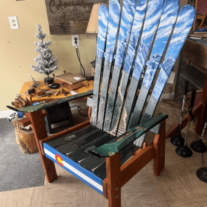 Pikes Peak, CO and Manitou Incline Chair