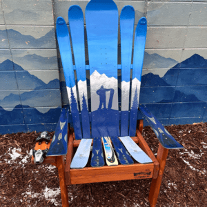 Snowboarder -Bluebird Day- Hybrid Chair