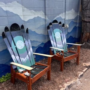 Set of 2- Hybrid Sage Green CO Chairs