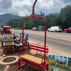 Authentic Ski Broadmoor - Original Chairlift - 2-Person