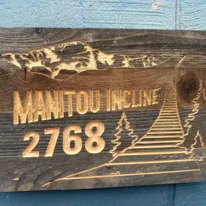Manitou Incline - 2768 steps Wall Art - 4 sizes