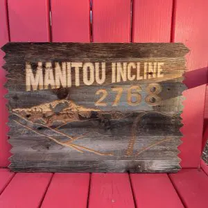 Manitou Incline Barnwood Wall Art - 4 sizes