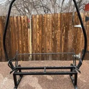 Original 3-Person Lift from Powderhorn Ski Resort, CO (pick any color)