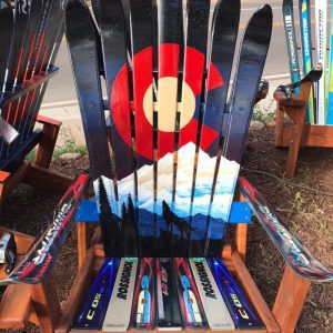 Manitou, Vail, Breck, Slope, Snowboard, Shop, Christmas