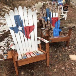 Texas Snowboard Chair