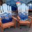 Mystic mountain field hybrid Adirondack snowboard chair