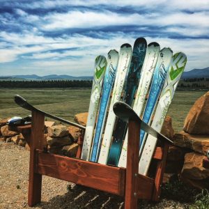Adirondack Ski Chair