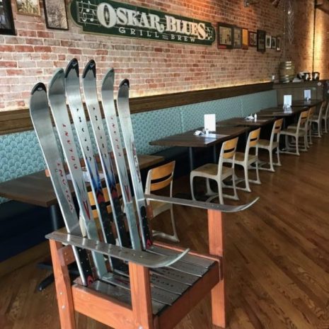 Iron Ski Throne