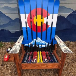 Colorado Ski Chair