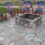 Denver Colorado Rocky Mountain Adirondack Ski Football Chair