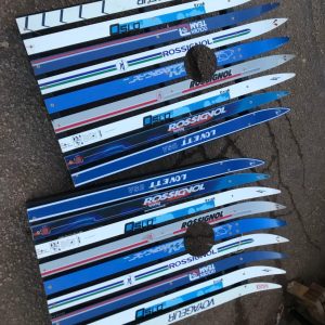 Cross Country Ski Cornhole Sets