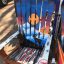 Colorado Sunset Bighorn Mural Ski Chair