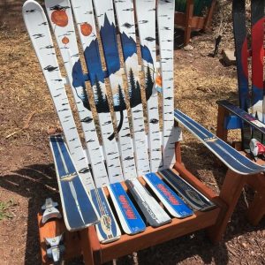 Handmade in Colorado - Adam Vernon Colorado Springs - Colorado Ski Chairs