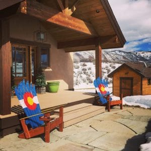 Adam Vernon Colorado Ski Chairs