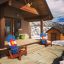 Adam Vernon Colorado Ski Chairs