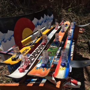 Manitou, Vail, Breck, Slope, Snowboard, Shop, Christmas