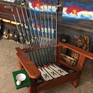 golf chair