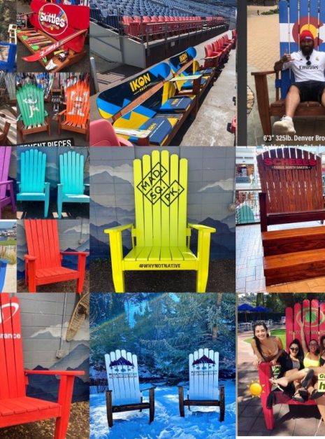 Leisure time best sale adirondack chairs