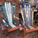 adirondack ski chairs sets