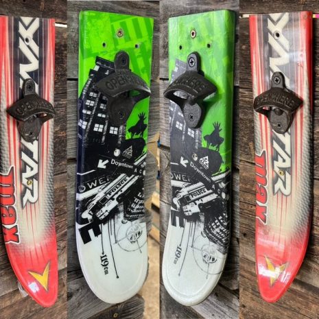 ski bottle opener