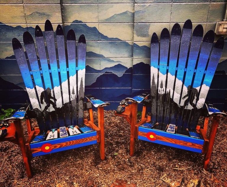 Handmade in Colorado - Adam Vernon Colorado Springs - Colorado Ski Chairs