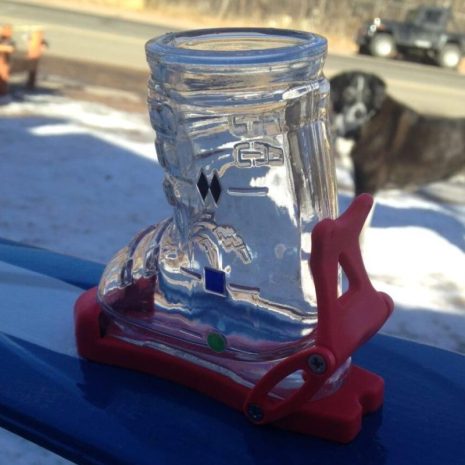 Colorado Shot Glass Ski
