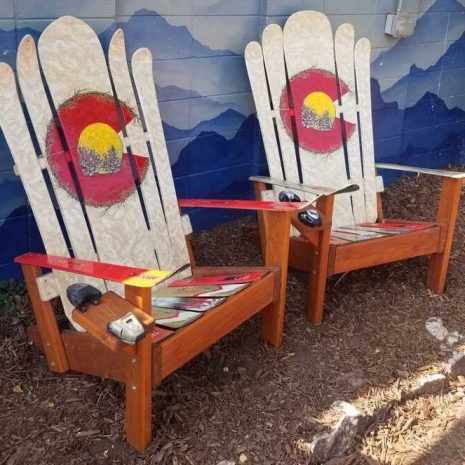 IMG_0593-e1629752195356 White Colorado pinecone Adirondack hybrid ski/snowboard chairs