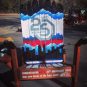 UFC Pepsi Center Custom Colorado Denver Skyline Adirondack Ski Chair