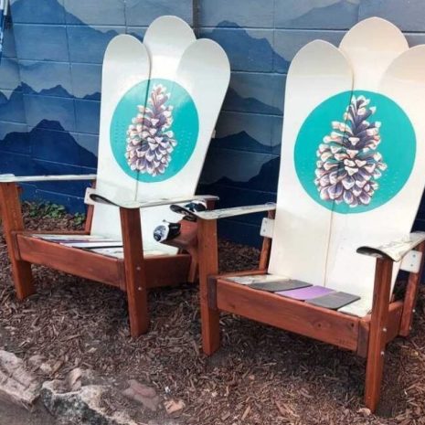IMG_0792-e1629581324554 Pinecone mural Adirondack snowboard chairs