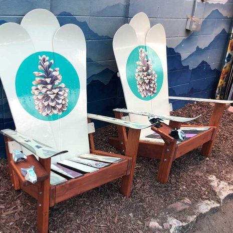 IMG_0794-e1629581560227 Pinecone mural Adirondack snowboard chairs