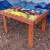 Ski side table