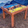 Ski side table