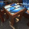 Ski top Side Tables