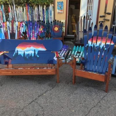 Manitou, Vail, Breck, Slope, Snowboard, Shop, Christmas