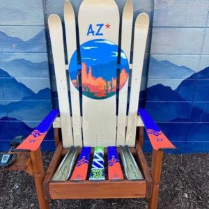 Arizona Ski Chair