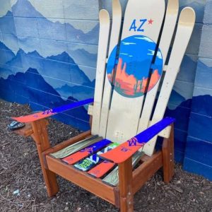Arizona Ski Chair