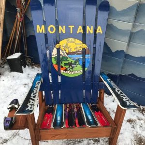 Montana Hybrid Snowboard & Ski Chair