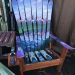 Grand Teton National Park Hand Painted Adirondack Ski Chair
