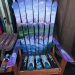 Grand Teton National Park Adirondack Ski Chair
