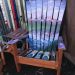 Grand Teton National Park Adirondack Ski Chair