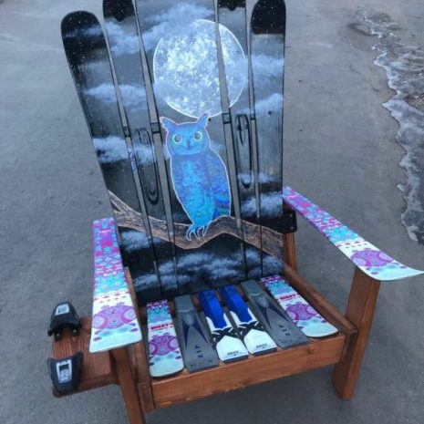 IMG_2911-e1549663114351 Mystic Moon Owl Hybrid Ski & Snowboard Adirondack Chair