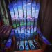 Grand Teton National Park Hand Painted Adirondack Ski Chair