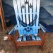 USAF Air Force Fighter Jets Themed Adirondack Ski Chair