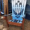 USAF Air Force Fighter Jets Themed Adirondack Ski Chair