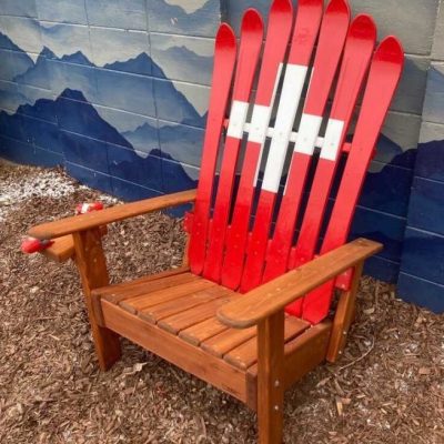 First Aid Ski Chair
