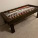 Dark Walnut Ski Coffee Table