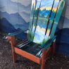 Grand Teton Nation park Hybrid Ski & Snowboard Chair