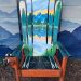 Grand Teton Nation park Hybrid Ski & Snowboard Chair