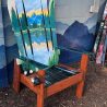 Grand Teton Nation park Hybrid Ski & Snowboard Chair